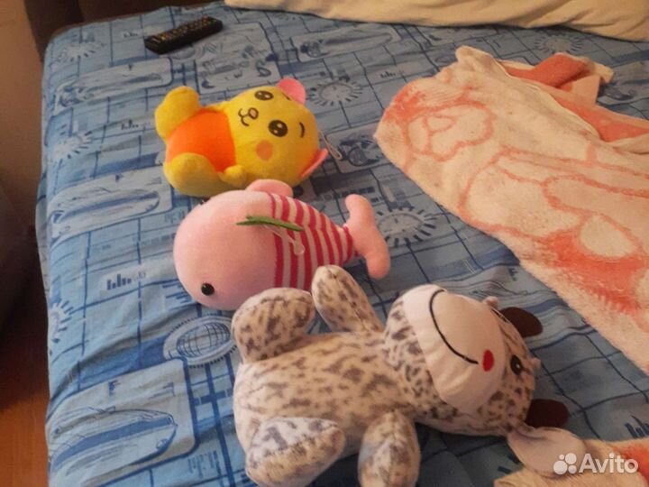 Мягкие игрушки