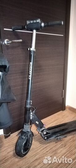 Электросамокат kugoo s3 бу