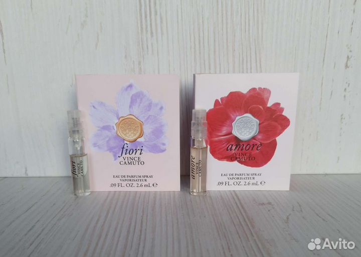 Разные фирменные пробники часть 1