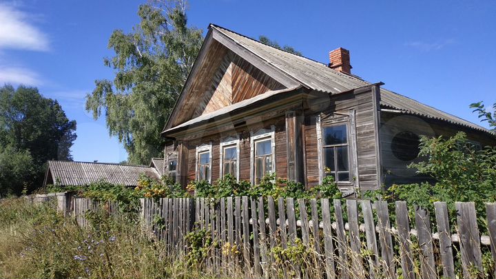 Дом 48 м² на участке 41 сот.