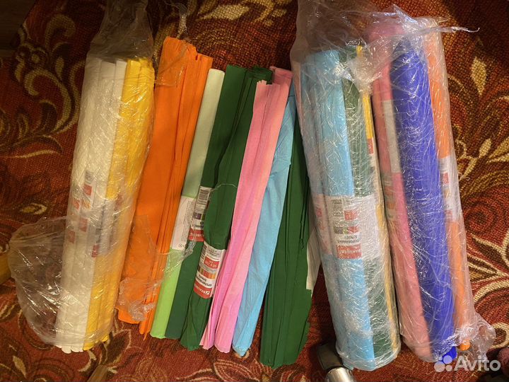 Крепированная бумага brauberg