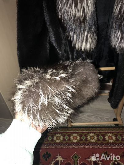 Полушубок автоледи норковый