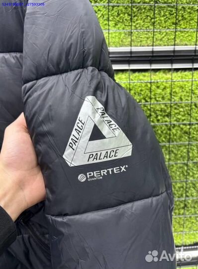 Пуховик Palace с балаклавой для стильного зимнего образа