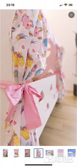 Кровать домик бу