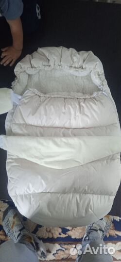 Конверт на выписку зимний