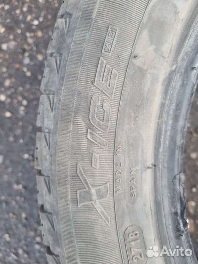 Michelin X-Ice 225/55 R16
