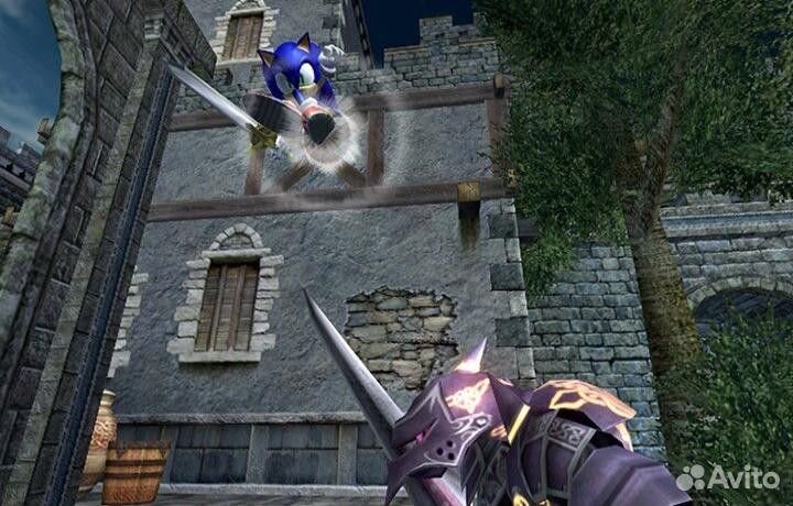 Sonic And The Black Knight (Nintendo Wii)