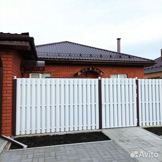 Металлический штакетник