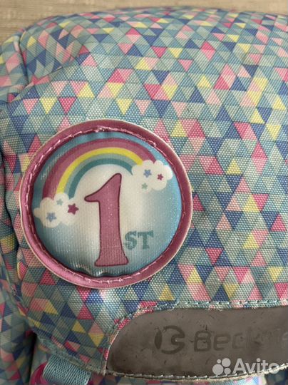 Рюкзак школьный beckmann