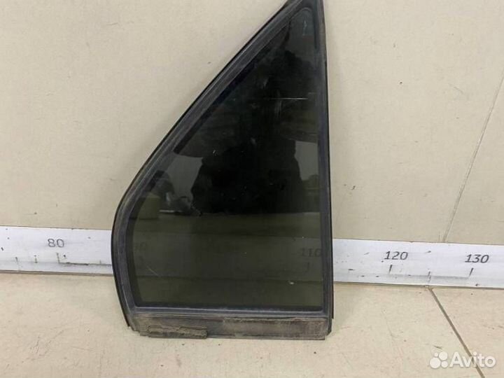 Стекло двери задней правой форточка Mitsubishi Lan