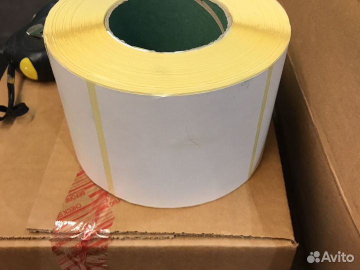 Термоэтикетки 100х100