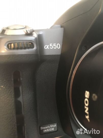 Фотоаппарат Sony A550 Kit 18-55