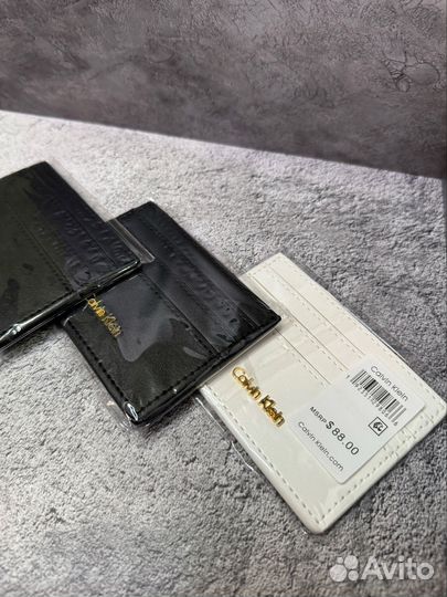 Картхолдер для карточек Calvin Klein оригинал