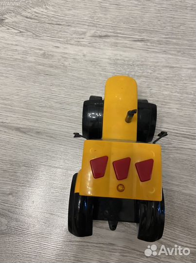 Трактор jcb и Bruder Бульдозер колёсный FR 130