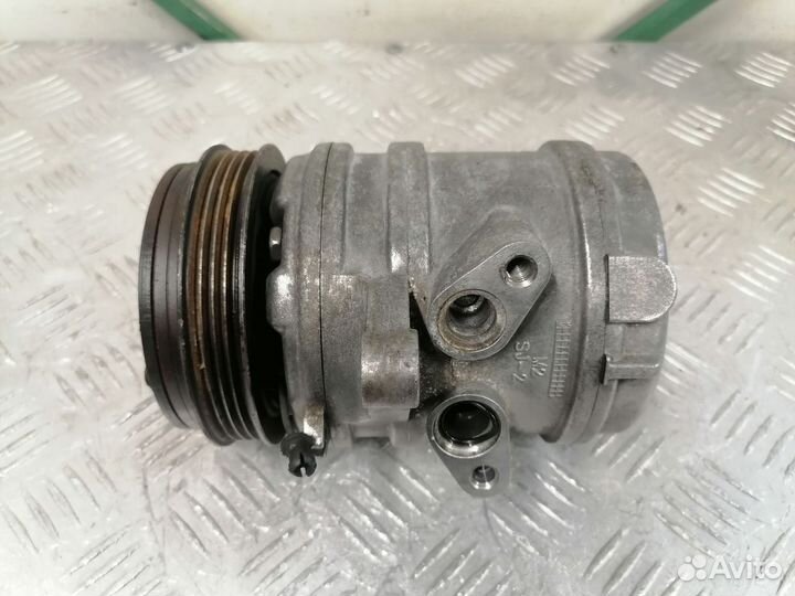 Компрессор кондиционера Chevrolet Spark 1.2 8V