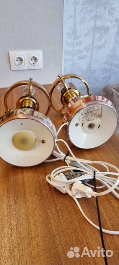 Настольная лампа под керосинку СССР