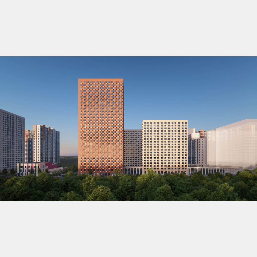 1-к. квартира, 42,6 м², 19/24 эт.