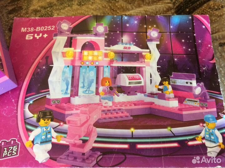 Аналог lego сцена с инструкцией