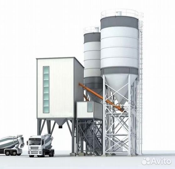 Раствор строительный и бетон, всех марок