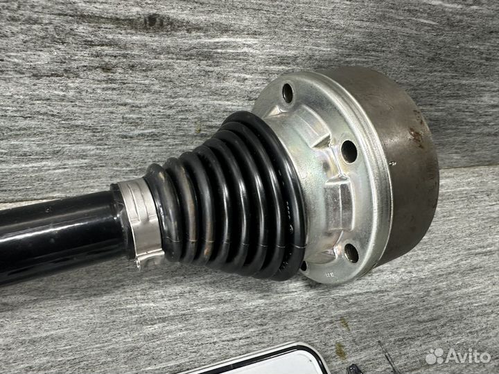 Новый задний привод Tiguan 2 Passat B8