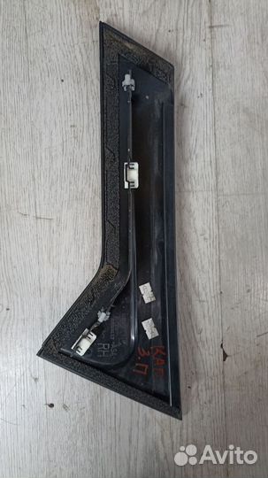 Накладка молдинг двери renault kaptur Прав