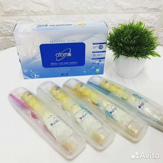 Зубная паста атоми