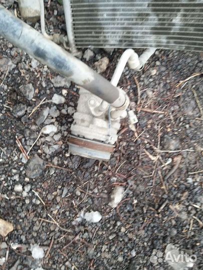 Комплект кондиционера део матиз