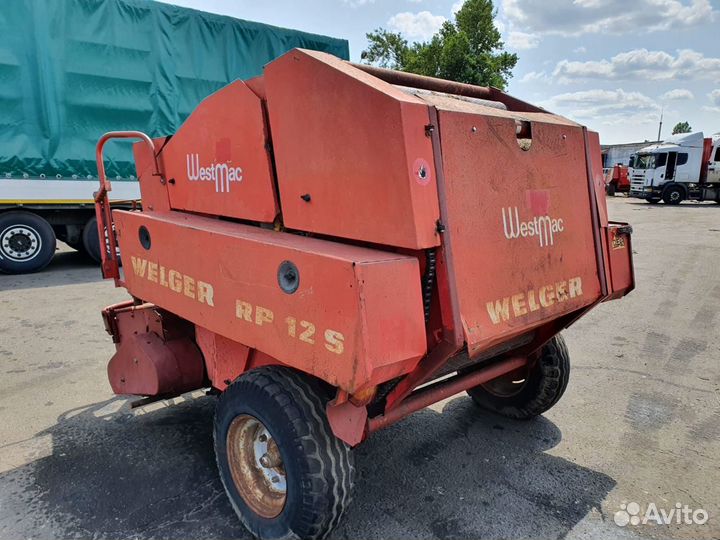 Пресс-подборщик Welger RP 12, 1994