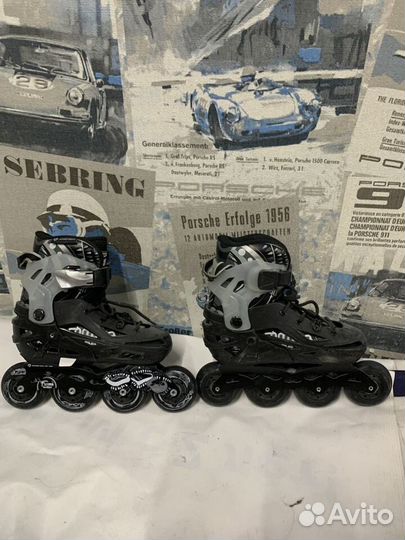 Ролики rollerblade К2 Powerslide детские