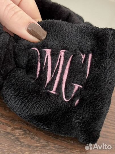 Повязка на голову косметическая double dare OMG