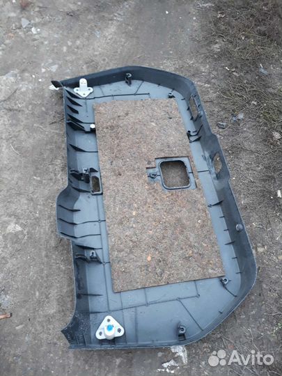 Х трейл Обшивка багажника Nissan X-Trail T31 07-14