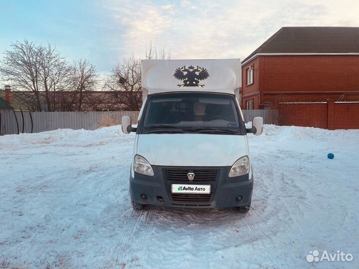 ГАЗ ГАЗель 3302 2.5 МТ, 2006, 260 000 км