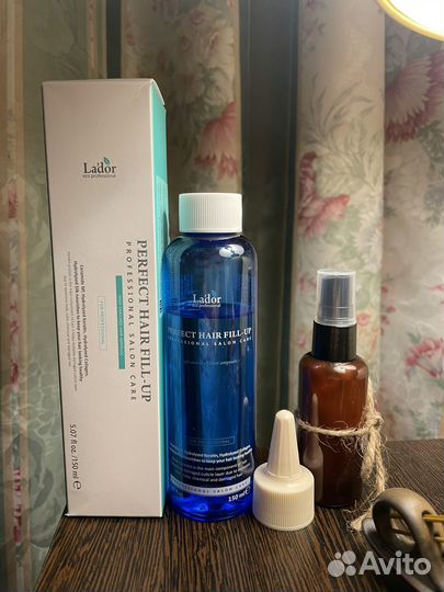 Филлер Lador, крем Zelinski Rozen