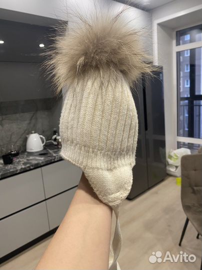 Шапка для девочки