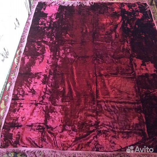 Покрывала, ковры, скатерти СССР