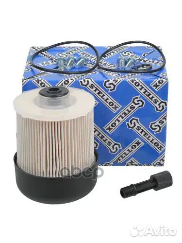 Фильтр топливный renault logan clio Stellox 262