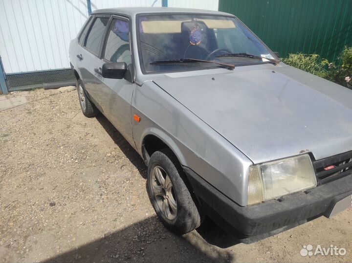 ВАЗ 21099 1.5 МТ, 1999, 250 000 км