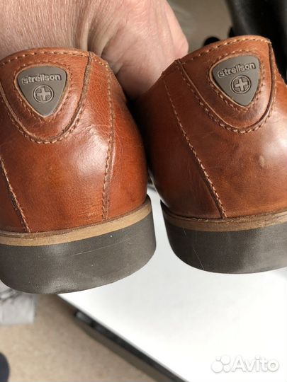 Ботинки мужские, Strellson