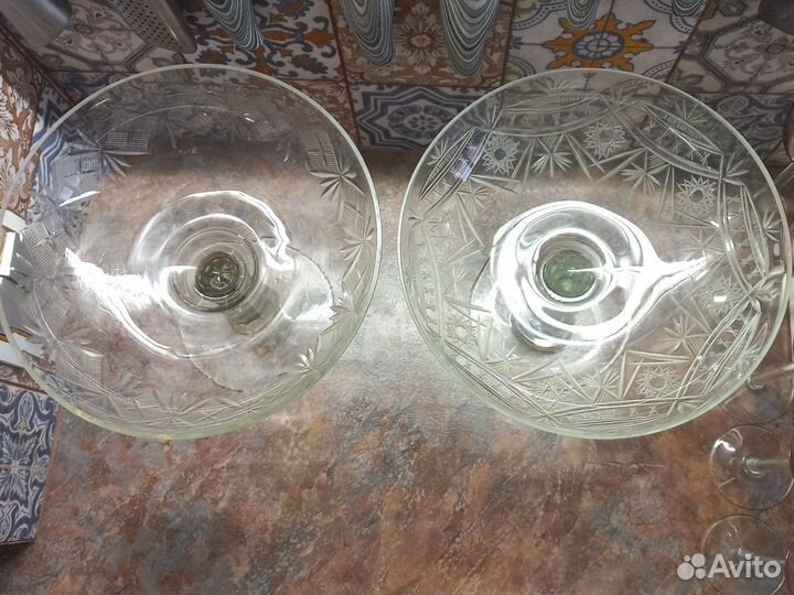 Вазы фруктовницы/конфетницы