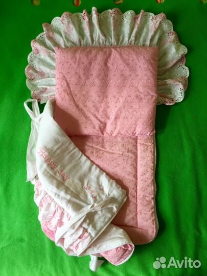 Конверт на выписку,трансформер,с одеялом