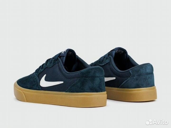 Кеды Nike SB Chron Suede