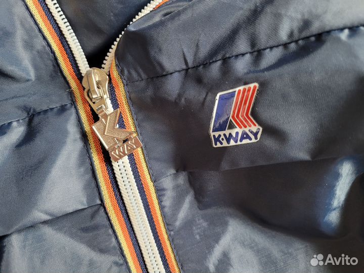 Ветровка дождевик k way made in france