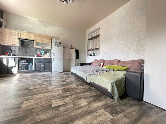 Квартира-студия, 30 м², 2/2 эт.