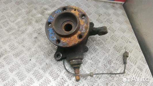 Ступица передняя левая renault master 3 (ODN12K901