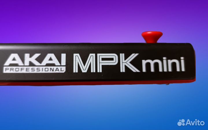 Akai MPK mini MK2 midi - клавиатура