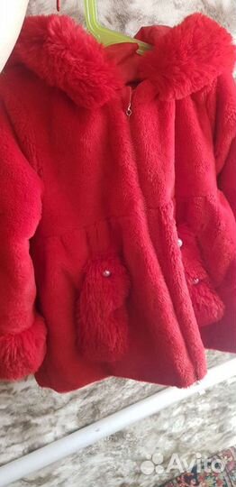 Шубка для девочки