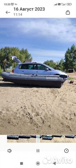 Лодка флагман DK390 igla нднд