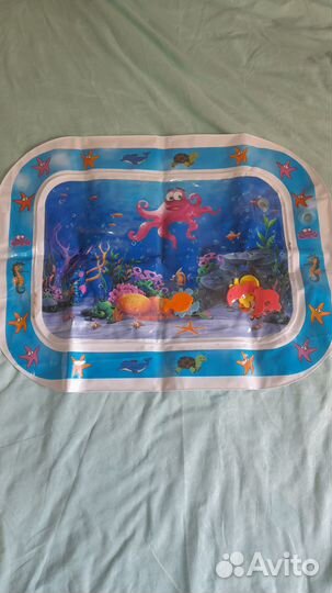 Водный коврик детский