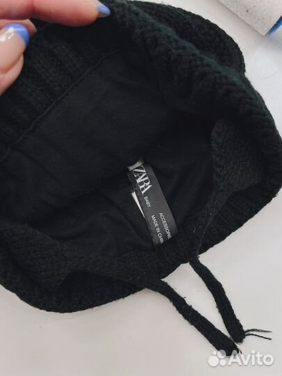 Бронь Шапка Zara 1-3 лет