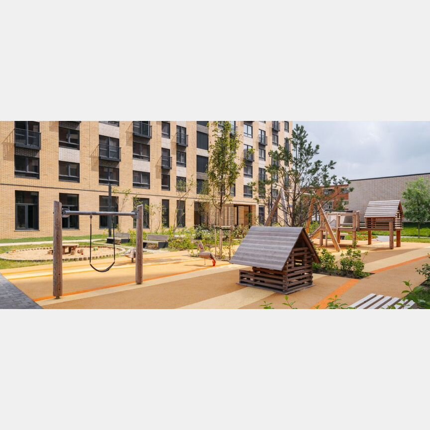 2-к. квартира, 53,9 м², 16/23 эт.